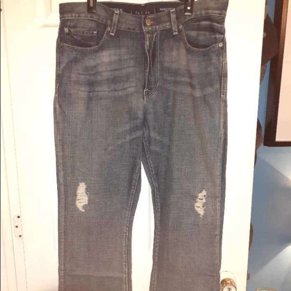Men’s 34/32 Express denim jeans